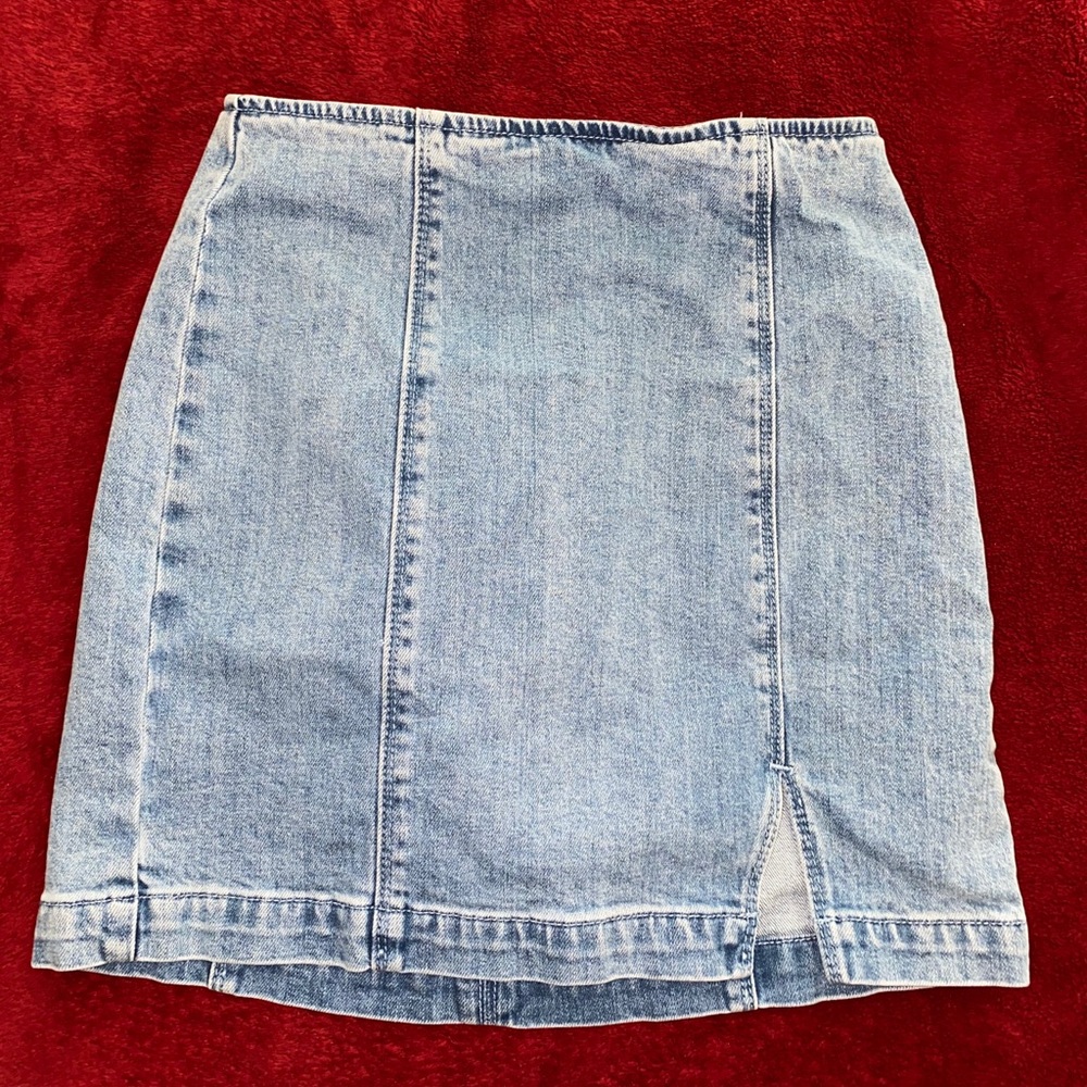 Jean skirt